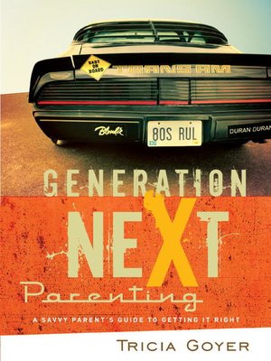 cover image of Generation NeXt Parenting